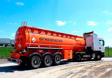 нефтевоз цена за километр