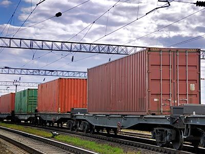 Перевозки железной дорогой
