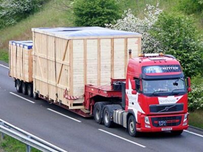 Перевозка негабаритных грузов