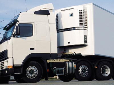 Перевозка грузов рефрижераторами